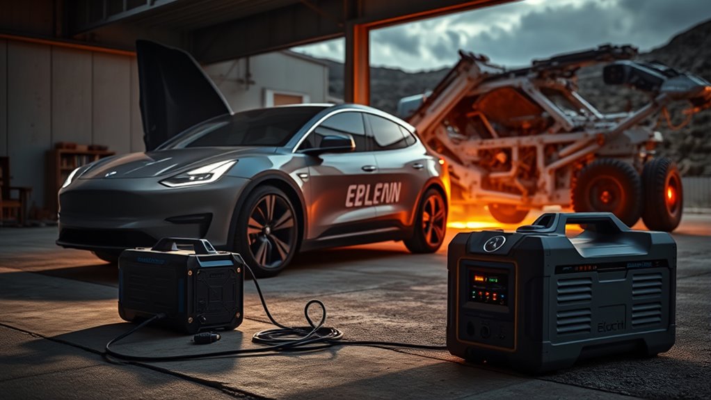 ev charging during outages