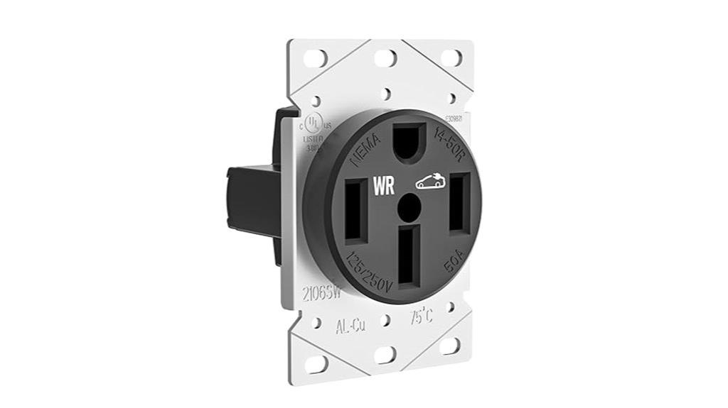 ev charging nema outlet