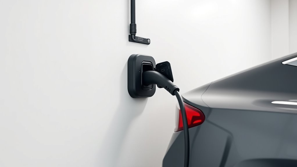 ev charging outlet considerations