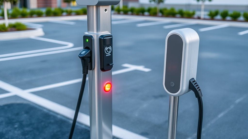 ev charging stand considerations