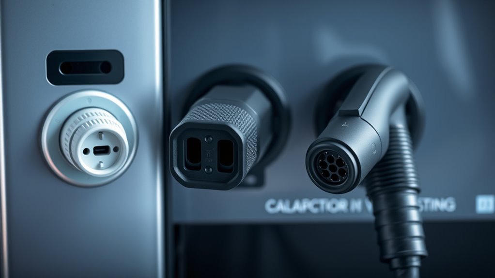 ev connector features compatibility