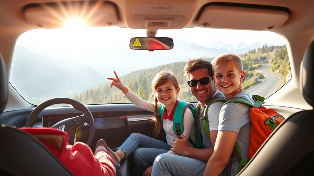 ev family road trip tips