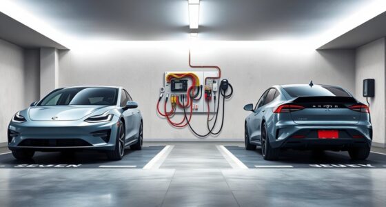 ev garage electrical planning