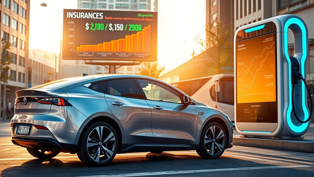 ev insurance cost trends