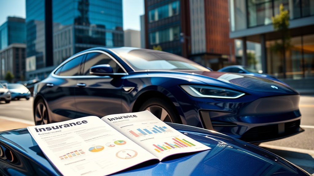 ev model impact on insurance