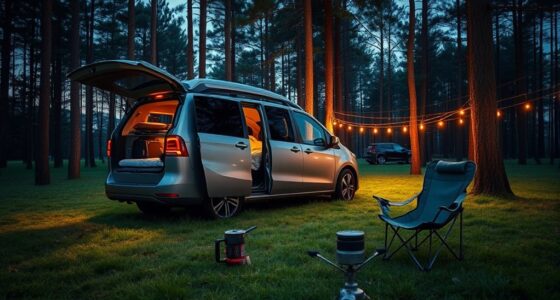 ev overnight sleeping tips
