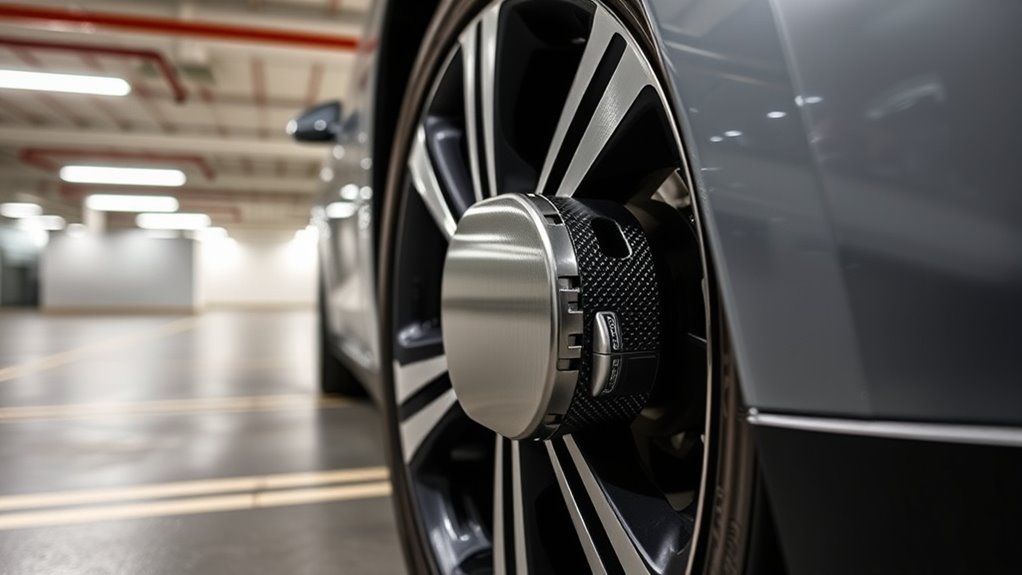 ev parking wheel considerations