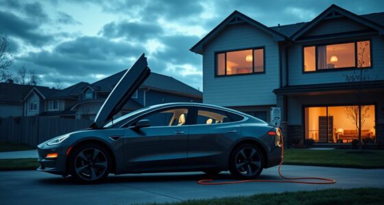 ev powers home outages