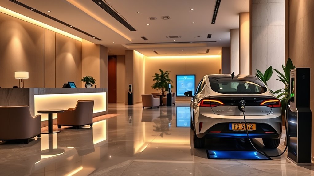 ev ready eco friendly hotels