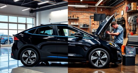 ev repair shop choices