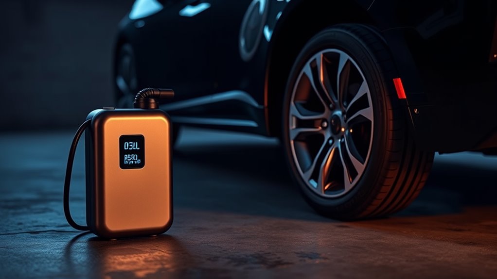 ev tire inflator review