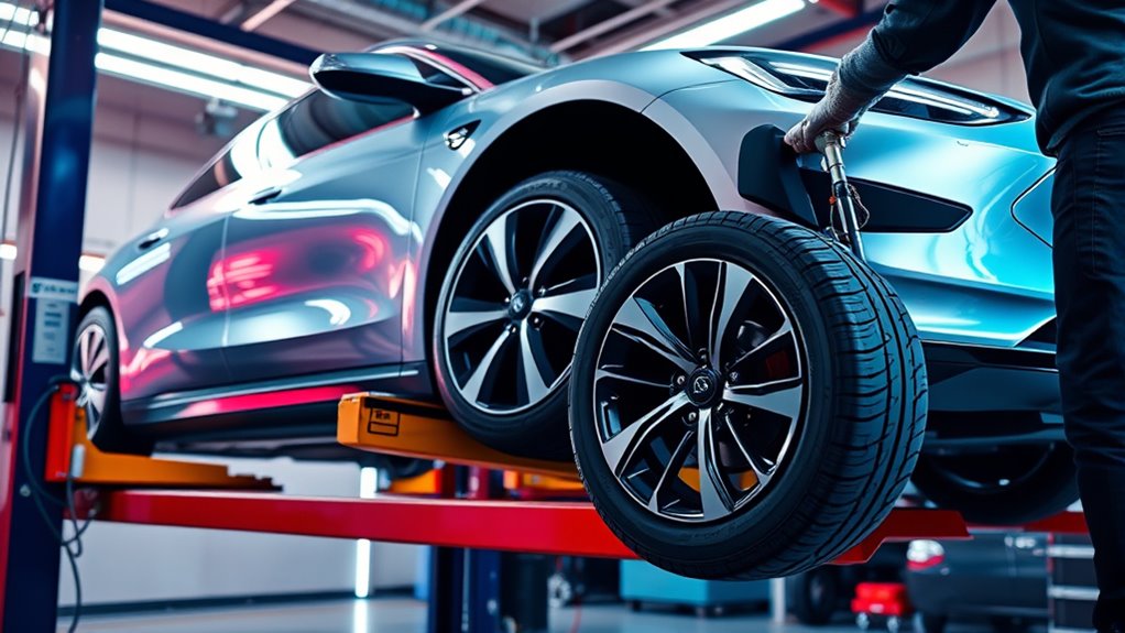 ev tire wear management