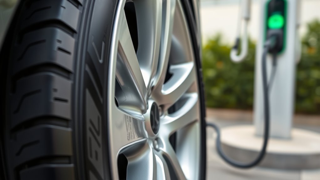 ev tires have reinforced sidewalls