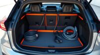 ev trunk frunk storage organization