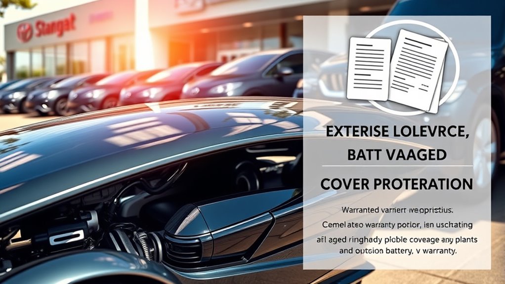 evaluate ev battery warranties