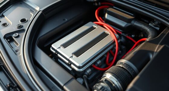 evs additional 12v battery