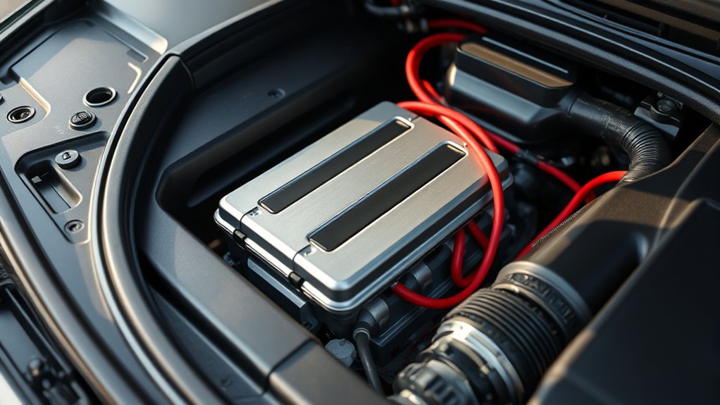 evs additional 12v battery