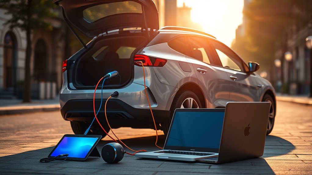 evs as portable power sources