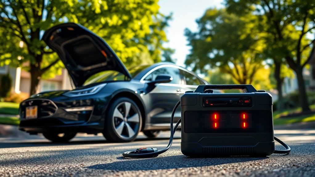 evs need portable jump starters