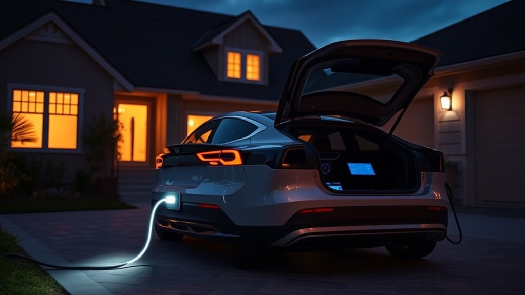 evs powering home