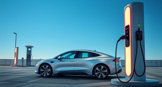 evs replacing gas stations