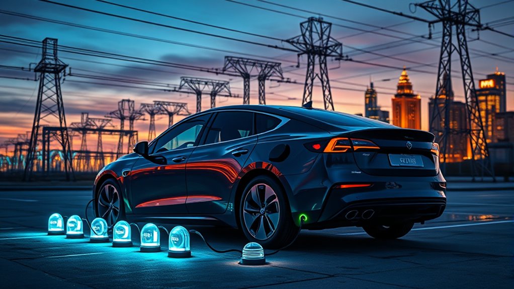 evs support grid stability