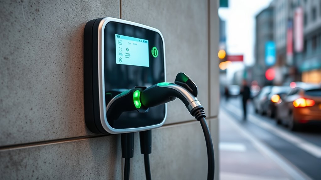 evse controls charging safety