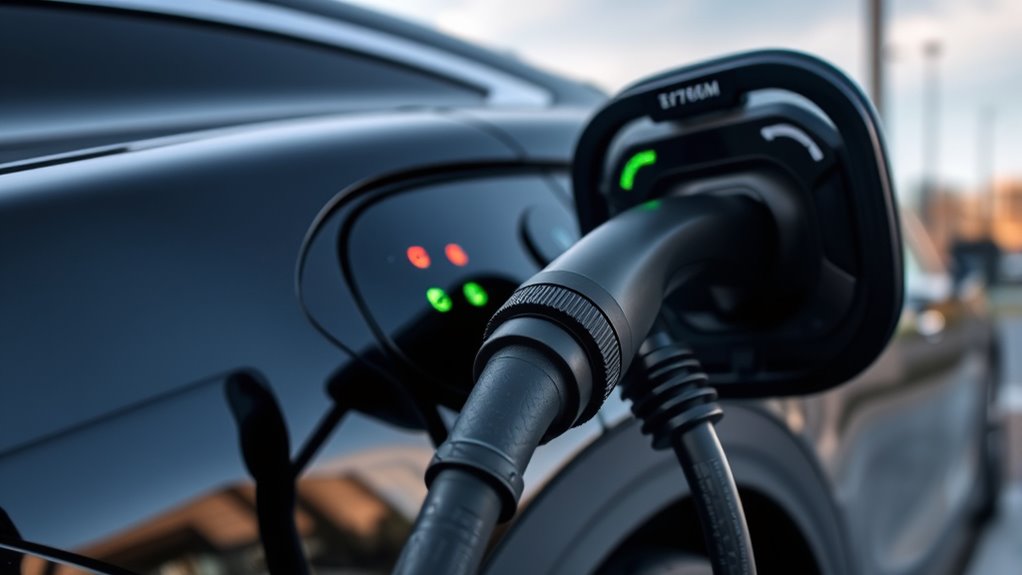 evse influences charging speed