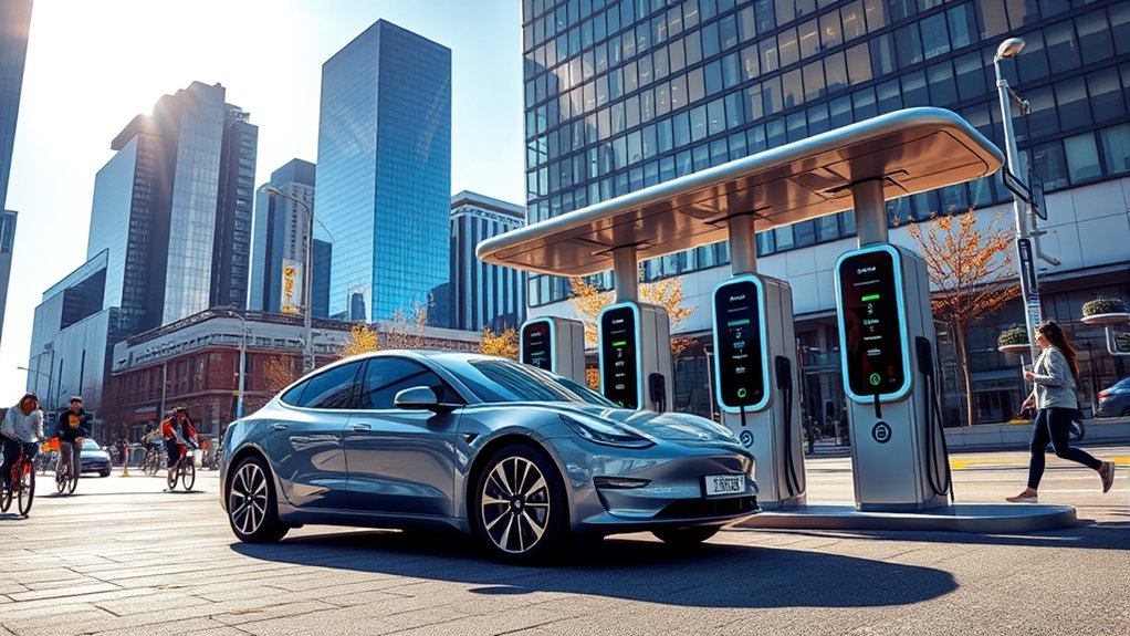 expanding accessible charging infrastructure