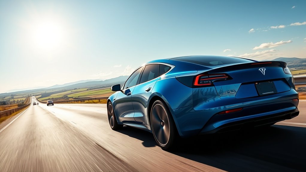 extended electric vehicle range