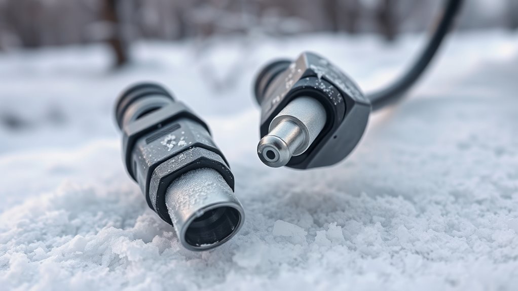 extreme cold affects ev cords