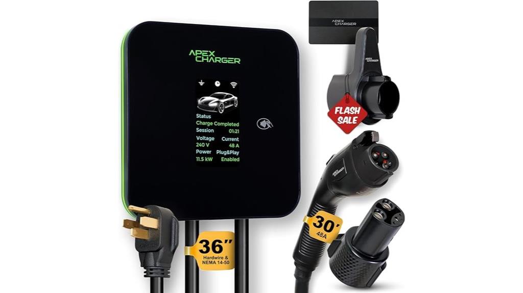 fast level 2 charger