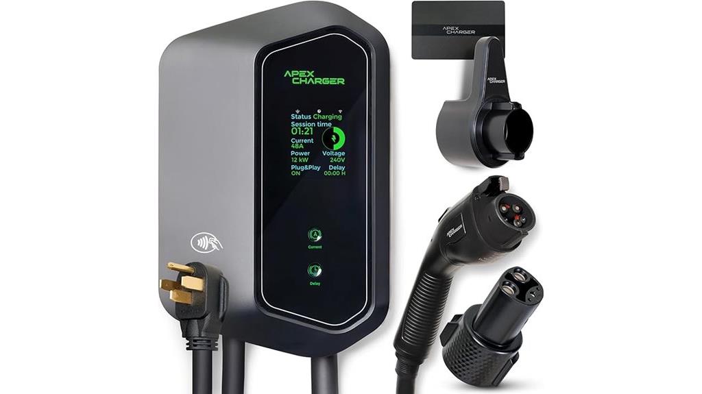 fast level 2 ev charging