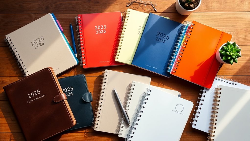 flexible portable organized planner