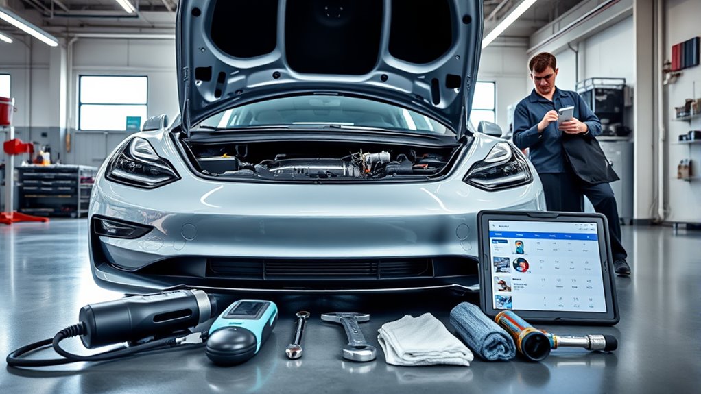 follow manufacturer s maintenance guidelines