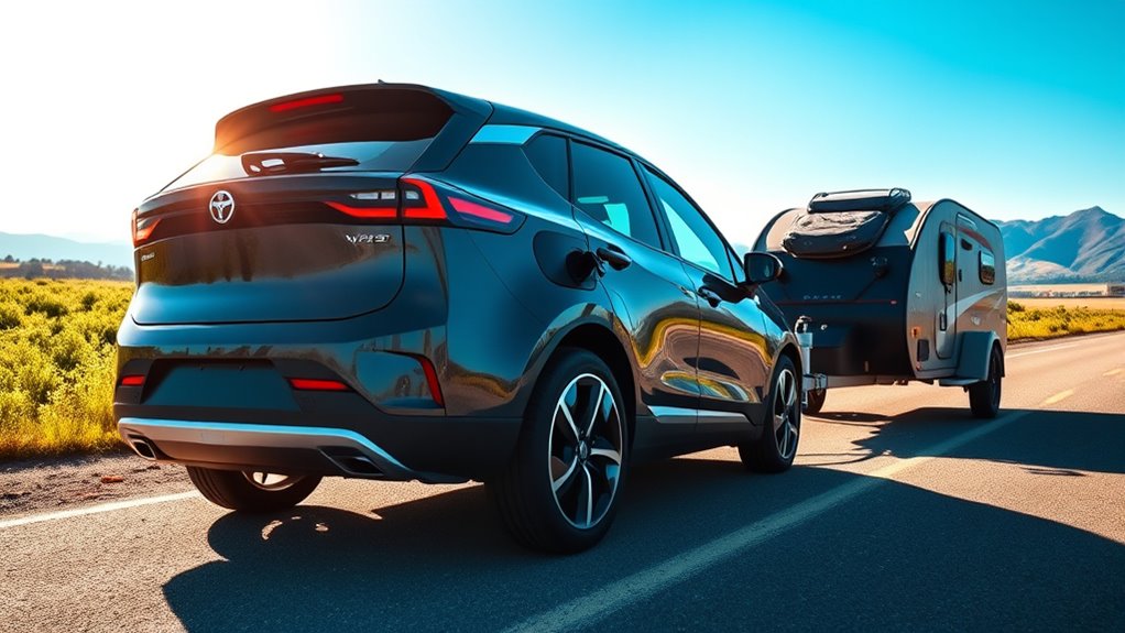 follow towing safety guidelines