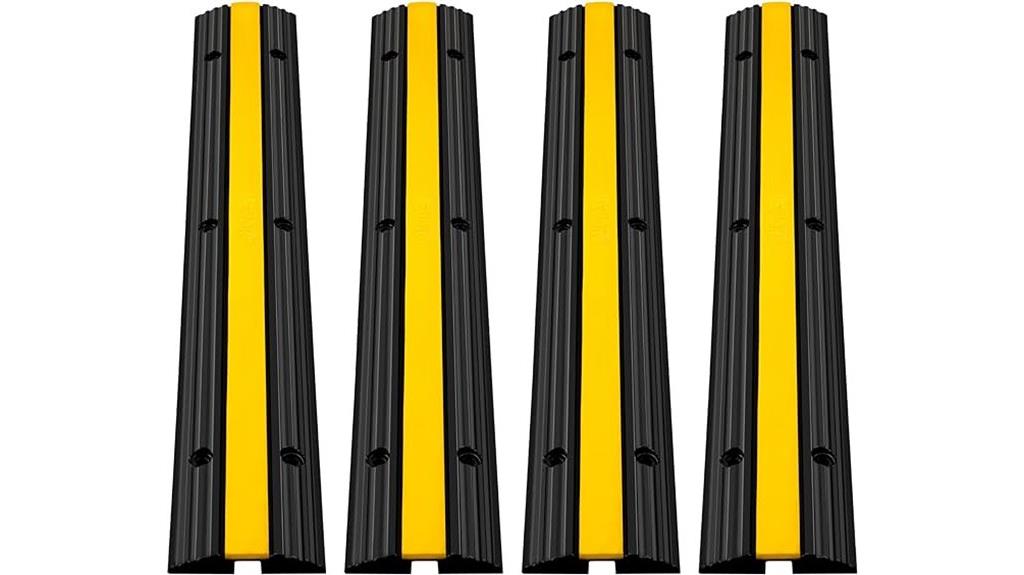 four pack cable ramps