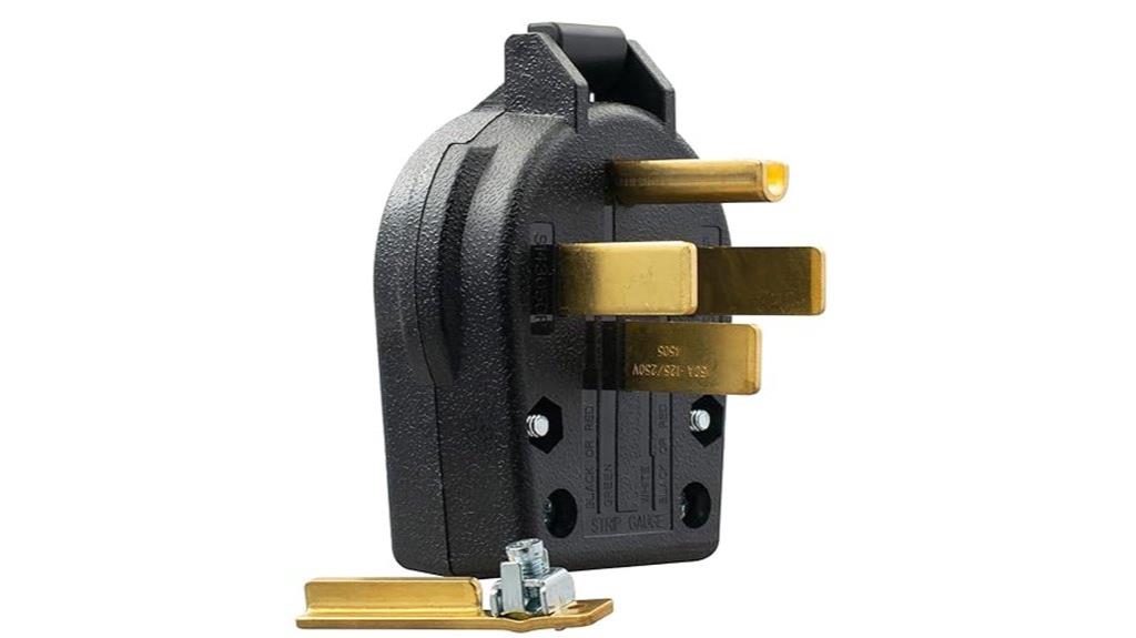 four prong dryer plug