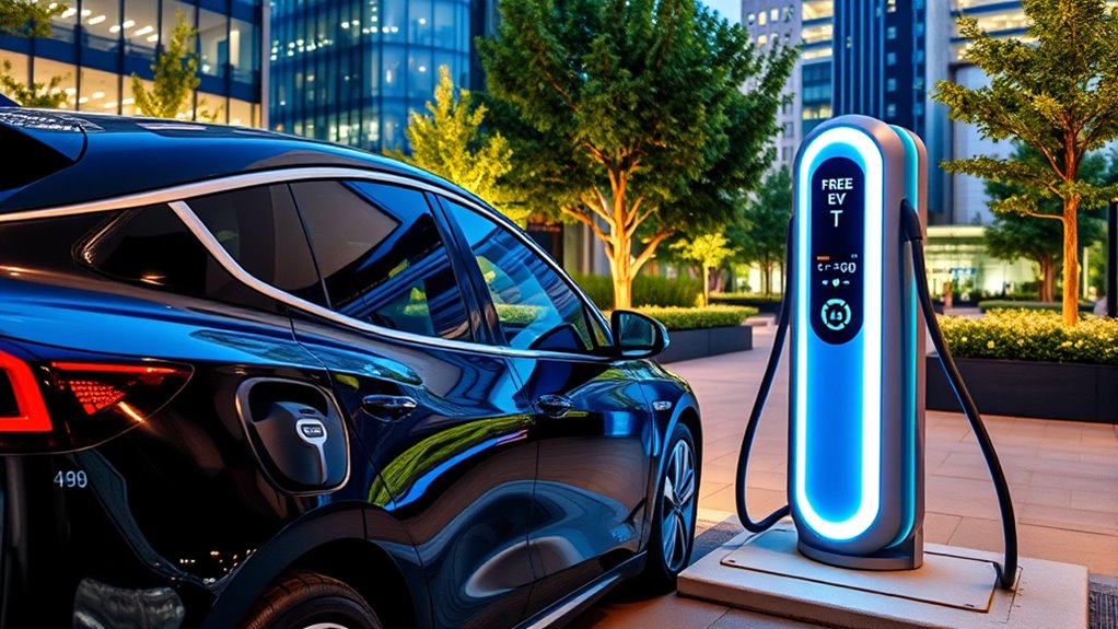 free ev charging locations