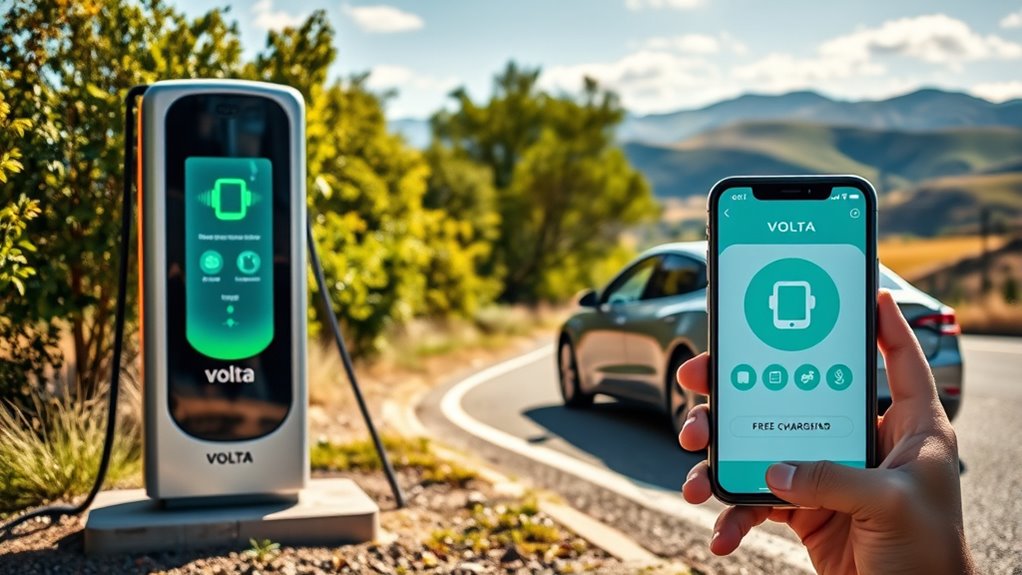 free ev charging options