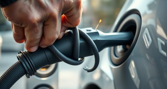 freeing a stuck charger