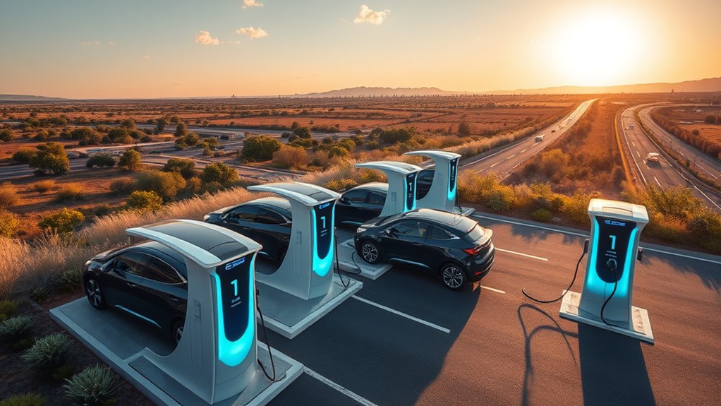 future ev charging hubs
