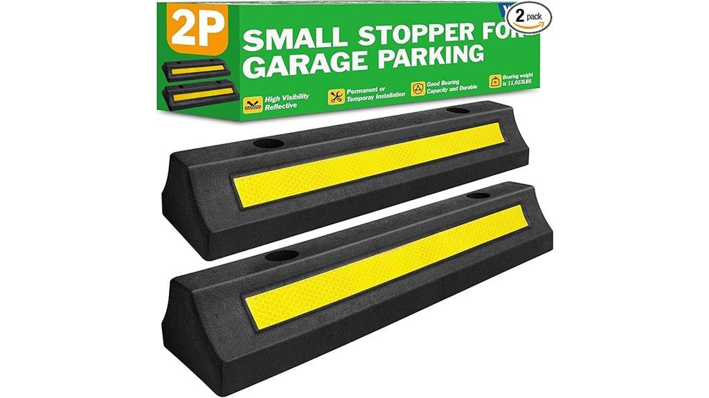 garage parking aid set