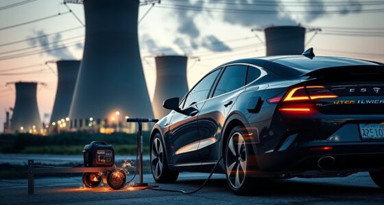 generator charging your ev