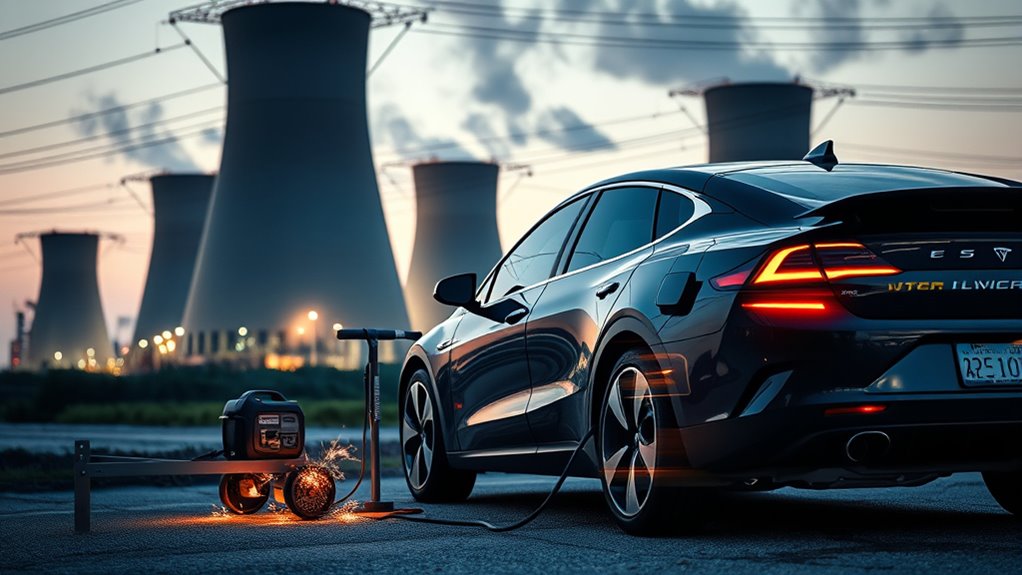 generator charging your ev