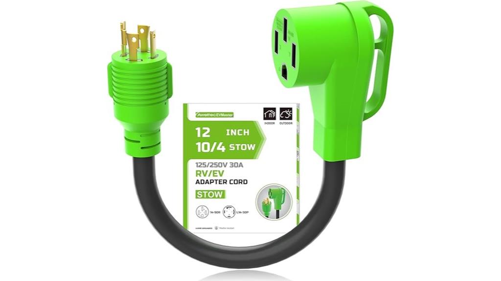 generator to rv adapter