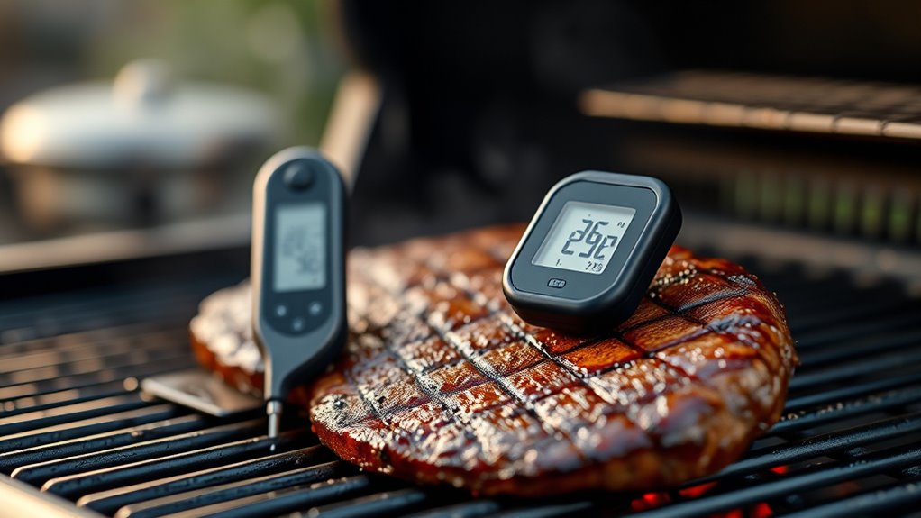 grilling thermometer selection criteria