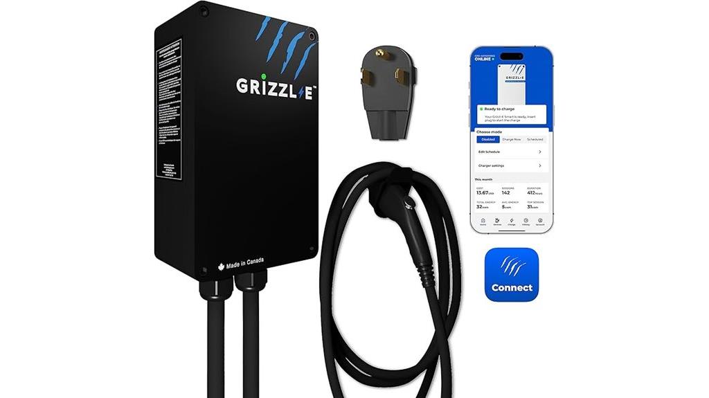 grizzl e nema 6 50 charger