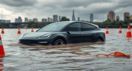 handle ev flood emergency