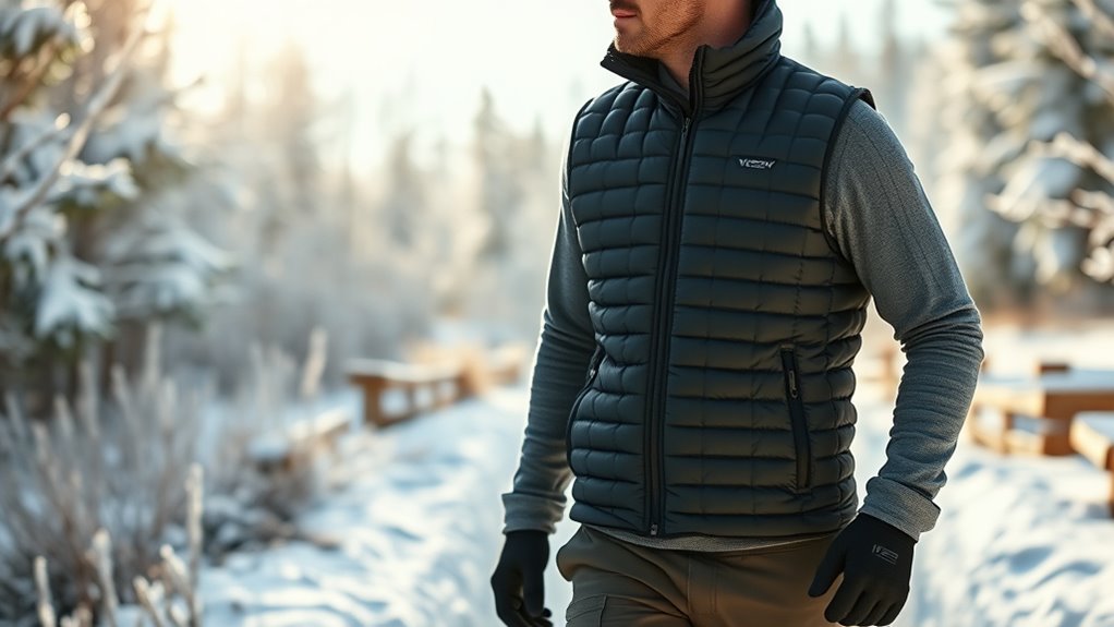 heating zones and features